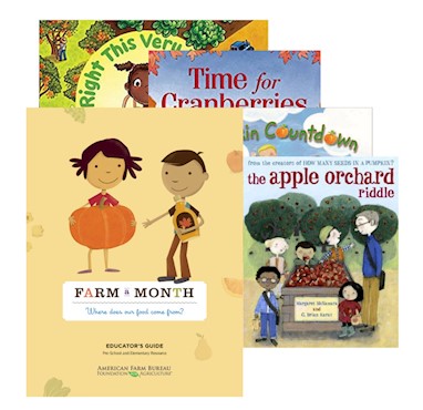 Farm A Month Book Bundle